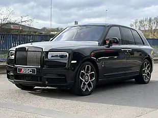 Used 2021 Rolls-Royce Cullinan Black Badge Black - Interior and Exterior details 8