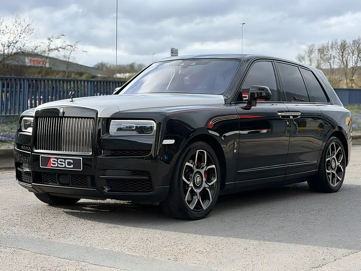 Used 2021 Rolls-Royce Cullinan Black Badge Black - Interior and Exterior details 8