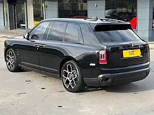 Used 2021 Rolls-Royce Cullinan Black Badge Black - Interior and Exterior details 9