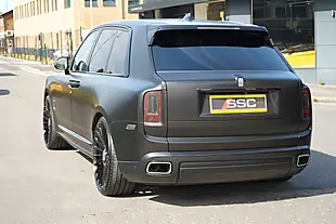 Used 2021 Rolls-Royce Cullinan Blue - Interior and Exterior details 11