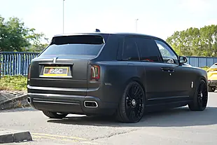 Used 2021 Rolls-Royce Cullinan Blue - Interior and Exterior details 12