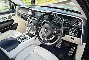 Used 2021 Rolls-Royce Cullinan Blue - Interior and Exterior details 13