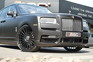 Used 2021 Rolls-Royce Cullinan Blue - Interior and Exterior details 19
