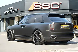 Used 2021 Rolls-Royce Cullinan Blue - Interior and Exterior details 2