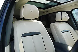 Used 2021 Rolls-Royce Cullinan Blue - Interior and Exterior details 3