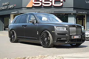 Used 2021 Rolls-Royce Cullinan Blue - Interior and Exterior details 4