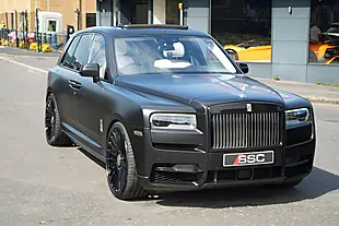 Used 2021 Rolls-Royce Cullinan Blue - Interior and Exterior details 5