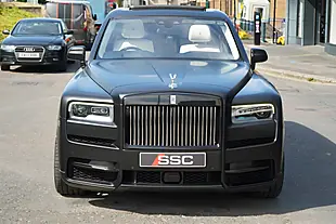 Used 2021 Rolls-Royce Cullinan Blue - Interior and Exterior details 6