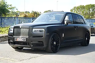 Used 2021 Rolls-Royce Cullinan Blue - Interior and Exterior details 7