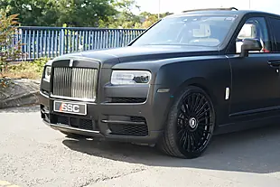 Used 2021 Rolls-Royce Cullinan Blue - Interior and Exterior details 8