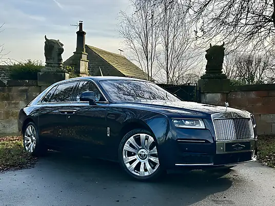 2021 Rolls-Royce Ghost 6.75 V12