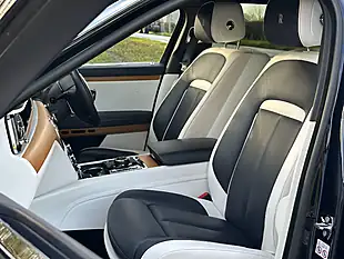 Used 2021 Rolls-Royce Ghost Extended Wheelbase Midnight Sapphire - Interior and Exterior details 10