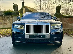 Used 2021 Rolls-Royce Ghost Extended Wheelbase Midnight Sapphire - Interior and Exterior details 2