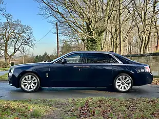 Used 2021 Rolls-Royce Ghost Extended Wheelbase Midnight Sapphire - Interior and Exterior details 4