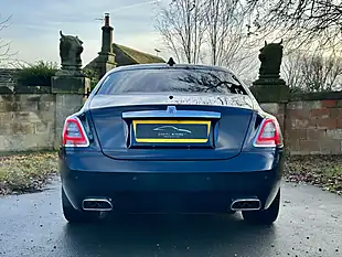 Used 2021 Rolls-Royce Ghost Extended Wheelbase Midnight Sapphire - Interior and Exterior details 5