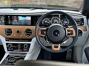 Used 2021 Rolls-Royce Ghost Extended Wheelbase Midnight Sapphire - Interior and Exterior details 8