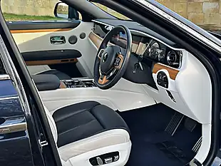 Used 2021 Rolls-Royce Ghost Extended Wheelbase Midnight Sapphire - Interior and Exterior details 9