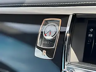 Used 2021 Rolls-Royce Wraith Coupe Black - Interior and Exterior details 10