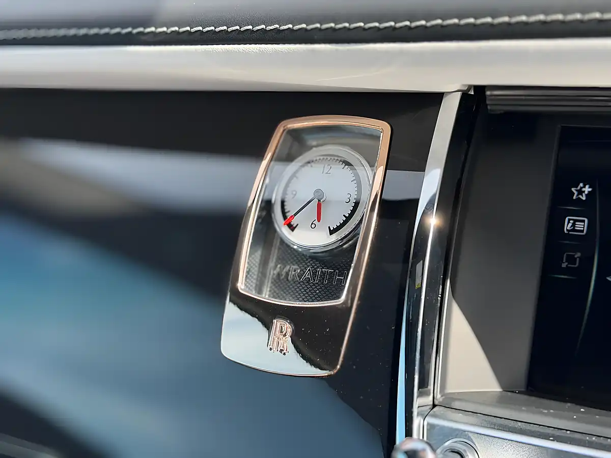 Used 2021 Rolls-Royce Wraith Coupe Black - Interior and Exterior details 10