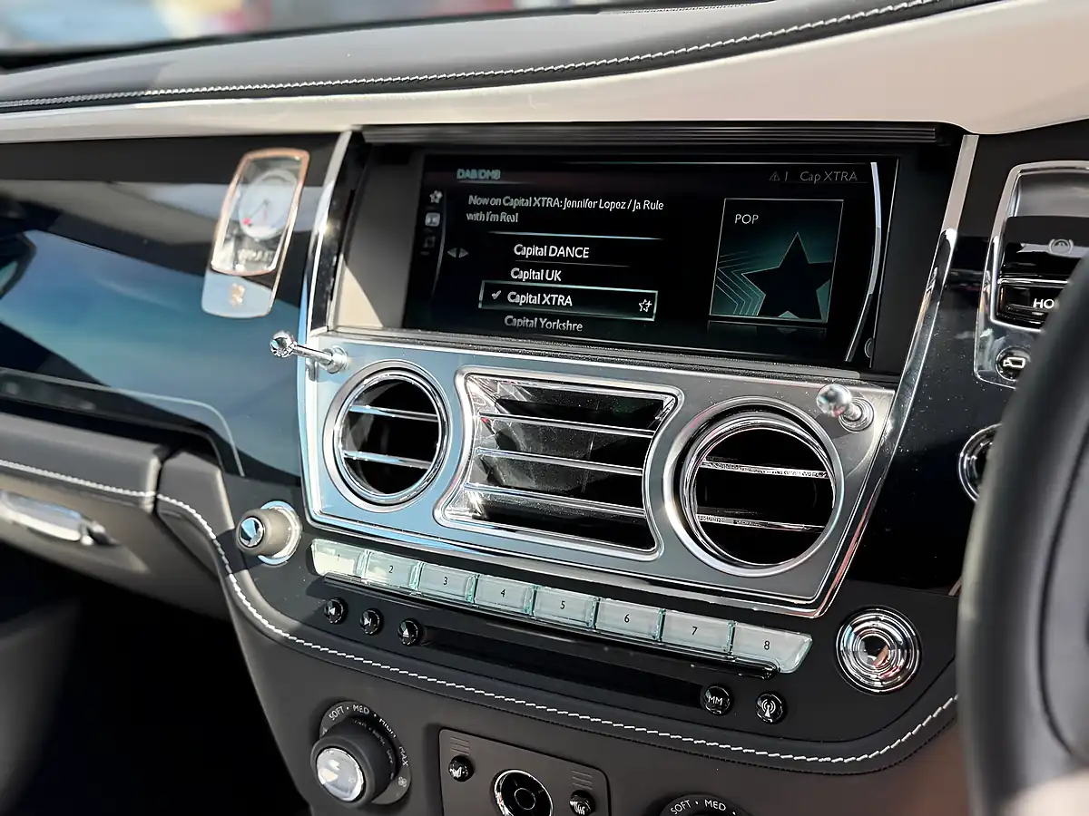Used 2021 Rolls-Royce Wraith Coupe Black - Interior and Exterior details 11