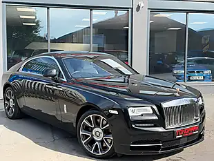 Used 2021 Rolls-Royce Wraith Coupe Black - Interior and Exterior details 2