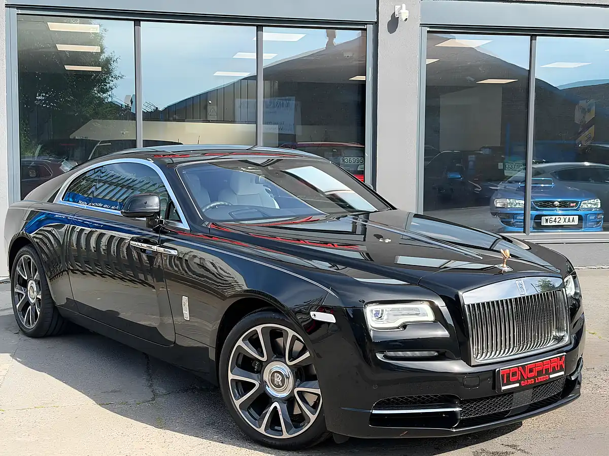 Used 2021 Rolls-Royce Wraith Coupe Black - Interior and Exterior details 2
