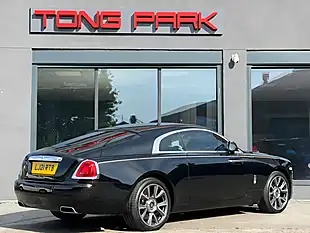 Used 2021 Rolls-Royce Wraith Coupe Black - Interior and Exterior details 3