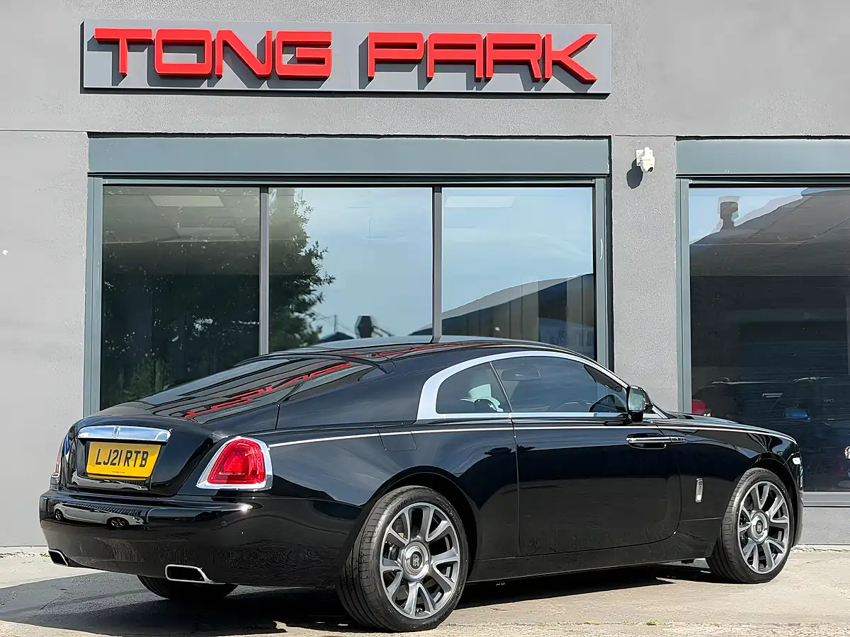 Used 2021 Rolls-Royce Wraith Coupe Black - Interior and Exterior details 3