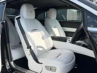 Used 2021 Rolls-Royce Wraith Coupe Black - Interior and Exterior details 4