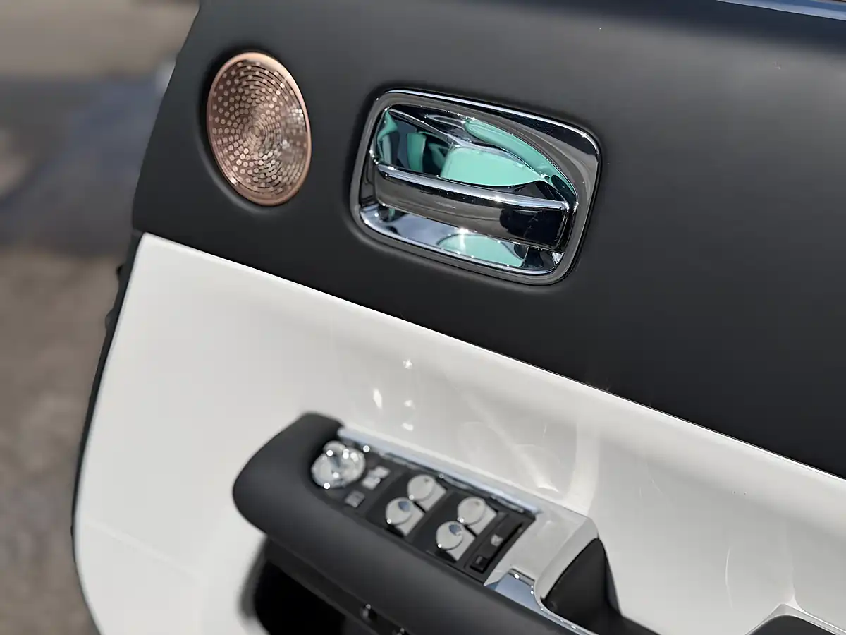 Used 2021 Rolls-Royce Wraith Coupe Black - Interior and Exterior details 6