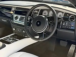 Used 2021 Rolls-Royce Wraith Coupe Black - Interior and Exterior details 7