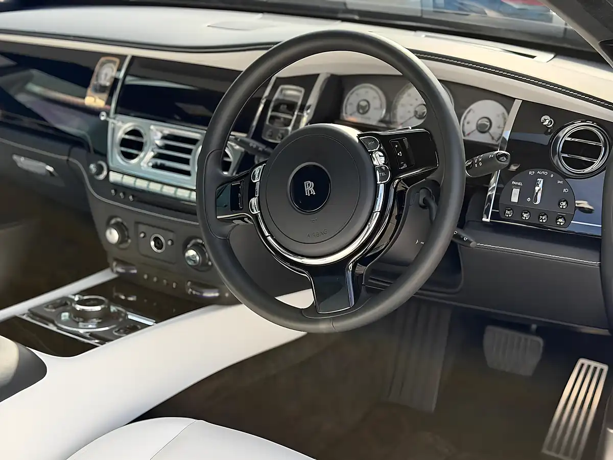 Used 2021 Rolls-Royce Wraith Coupe Black - Interior and Exterior details 7