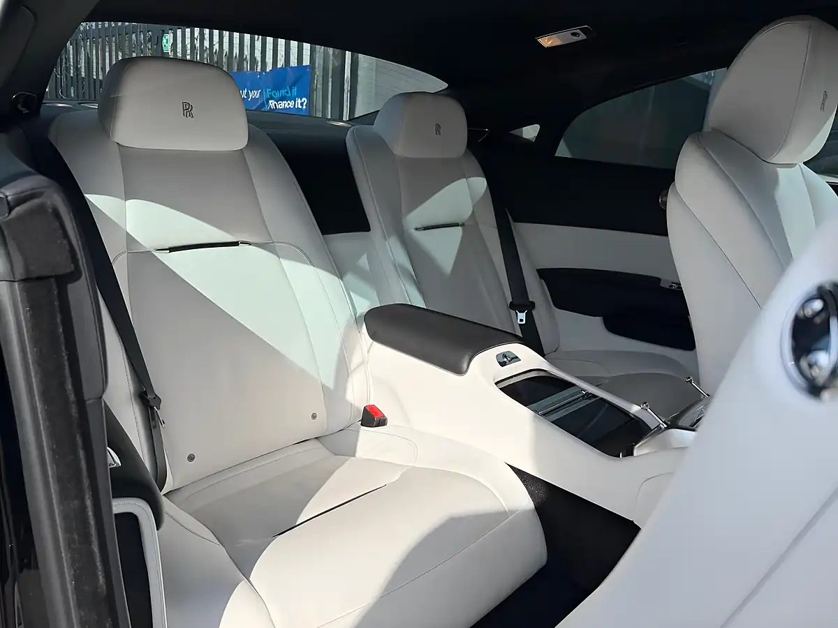 Used 2021 Rolls-Royce Wraith Coupe Black - Interior and Exterior details 8