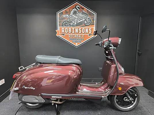 2021 Royal Alloy TG 125 LC