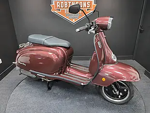 Used 2021 Royal Alloy Tg 125 Odyssey Red - Interior and Exterior details 2