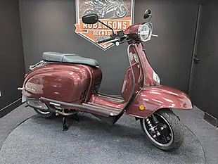 Used 2021 Royal Alloy Tg 125 Odyssey Red - Interior and Exterior details 4