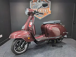 Used 2021 Royal Alloy Tg 125 Odyssey Red - Interior and Exterior details 5