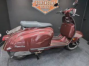 Used 2021 Royal Alloy Tg 125 Odyssey Red - Interior and Exterior details 6