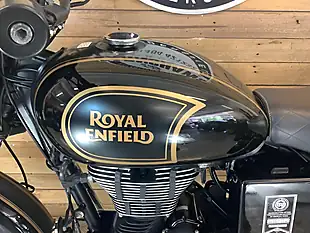 Used 2021 Royal Enfield Bullet Classic Black - Interior and Exterior details 10