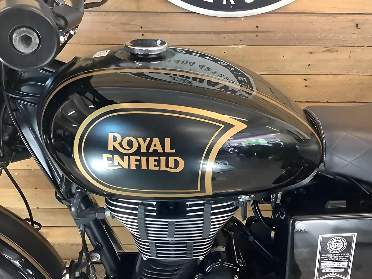 Used 2021 Royal Enfield Bullet Classic Black - Interior and Exterior details 10