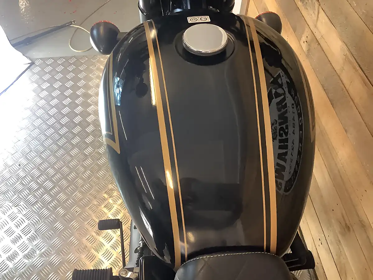 Used 2021 Royal Enfield Bullet Classic Black - Interior and Exterior details 11