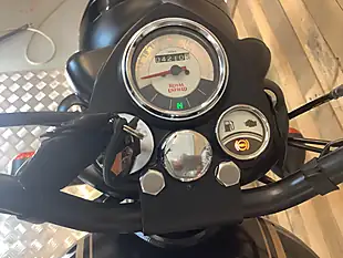 Used 2021 Royal Enfield Bullet Classic Black - Interior and Exterior details 13