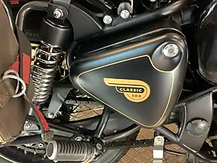 Used 2021 Royal Enfield Bullet Classic Black - Interior and Exterior details 18