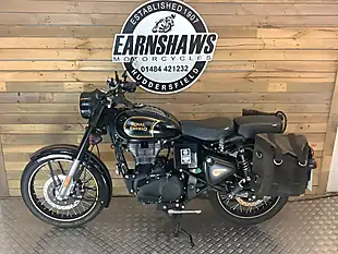 Used 2021 Royal Enfield Bullet Classic Black - Interior and Exterior details 2
