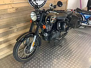 Used 2021 Royal Enfield Bullet Classic Black - Interior and Exterior details 3