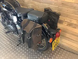 Used 2021 Royal Enfield Bullet Classic Black - Interior and Exterior details 4
