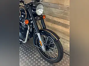Used 2021 Royal Enfield Bullet Classic Black - Interior and Exterior details 5