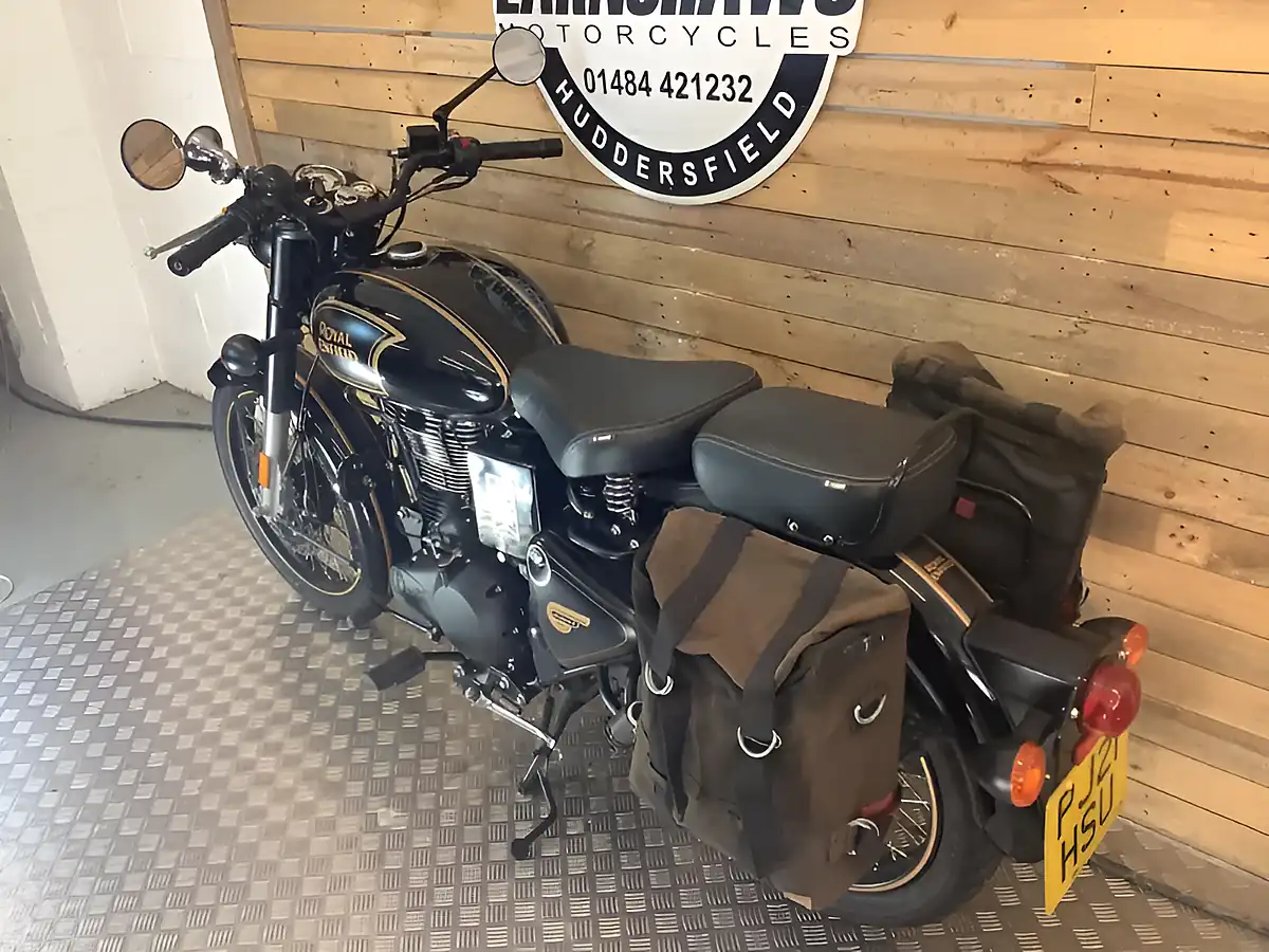 Used 2021 Royal Enfield Bullet Classic Black - Interior and Exterior details 6
