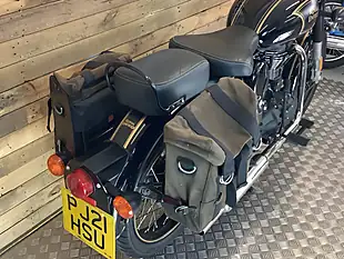 Used 2021 Royal Enfield Bullet Classic Black - Interior and Exterior details 7