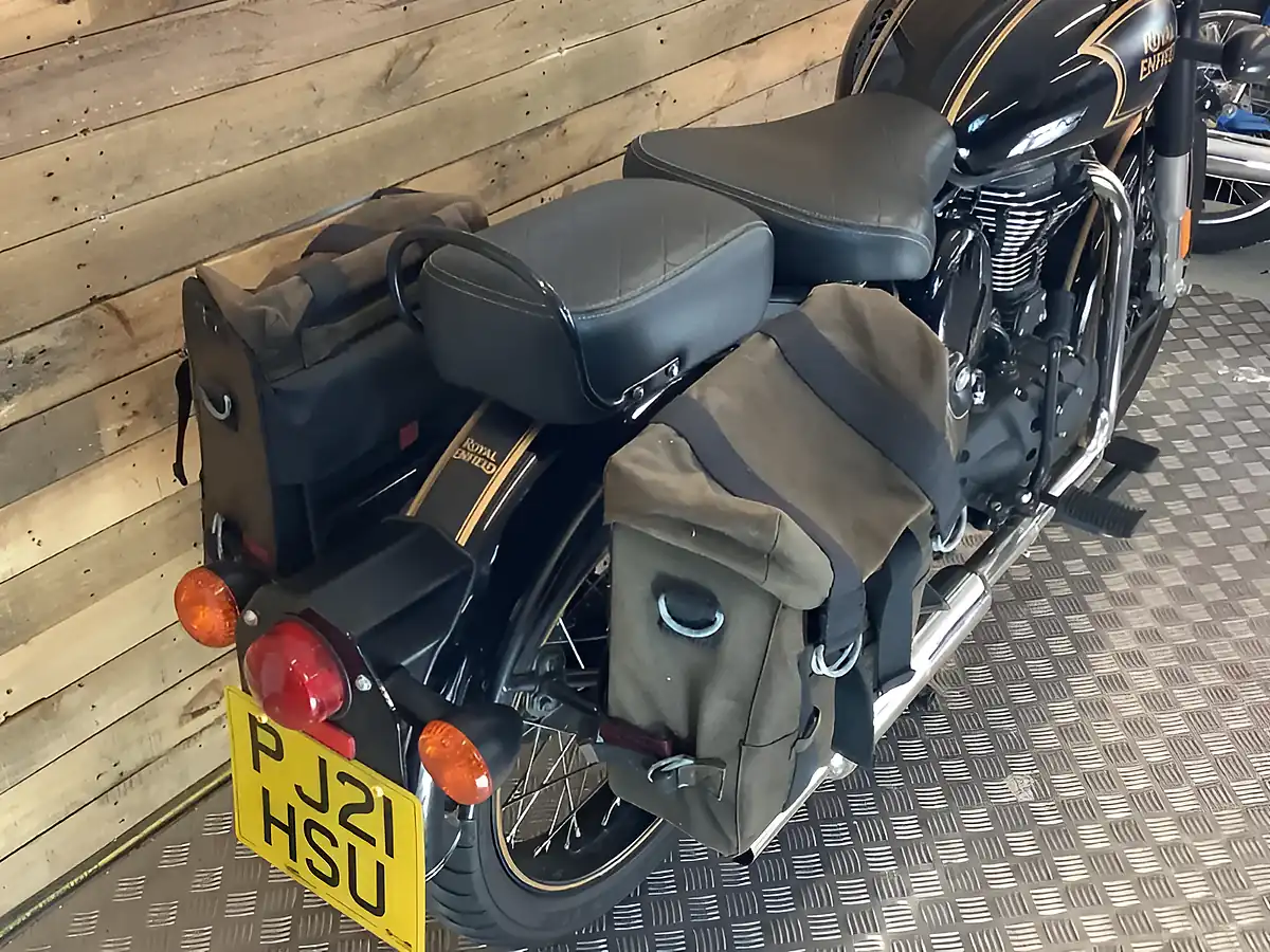 Used 2021 Royal Enfield Bullet Classic Black - Interior and Exterior details 7